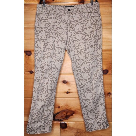 Lauren Ralph Lauren Jeans Co. Paisley Brown,Tan Pants Women's Size 12 - Picture 3 of 15
